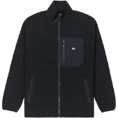 Quiksilver Clean Coast Full Zip Fleece Noir L Homme