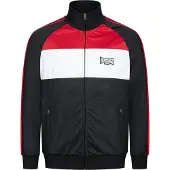 Lonsdale Vestes d’entraînement rouge vif / noir / blanc