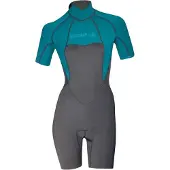 BEUCHAT Shorty Femme à Manches Courtes Atoll 2 Mm