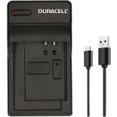 Duracell chargeur avec câble USB pour DR9971/DMW-BLG10