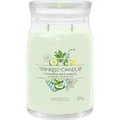 Yankee candle Cucumber Mint Cooler bougie parfumée Signature 567 g