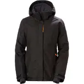 Helly Hansen Kensington Winter Jacket Noir 2XL Femme