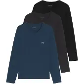 BOSS Chemises LS pour hommes (lot de 3)