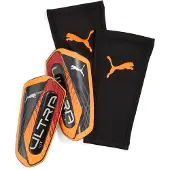 Puma Ultra Flex Shin Guards Orange XS