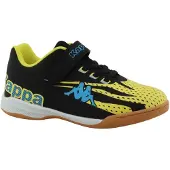 Kappa Chaussure de sport 'Joy' bleu ciel / jaune / noir