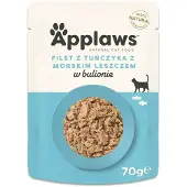 Applaws Cat Pouch - Nourriture humide Thon et daurade - 70 g