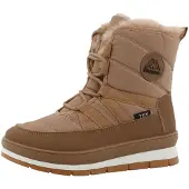 Kappa Après-ski 'Philia' beige / brocart