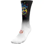Otso Smiley Festival Socks Blanc,Noir EU 40-43