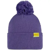 Buff Knitted Beanie Bleu Enfants