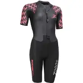 Zoggs Shorty Femme à Manches Courtes Rusher Pro