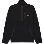 Quiksilver No Destination Half Zip Fleece Noir XL Homme