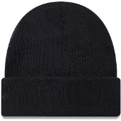 New Era Mlb Mini Logo Cuff New York Yankees Beanie Noir