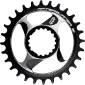 Fsa Pignon Afterburner VTT 36 dents noir - Fixation directe pour une transmission optimale...