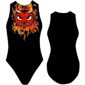Turbo Devil Swimsuit Noir M Femme