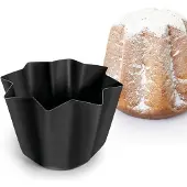 Ibili Pandoro 1kg Mold Noir