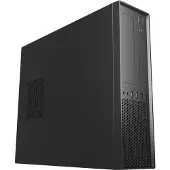 UNYKAch Atx Slim Uk3001 Pc Tower Case Noir
