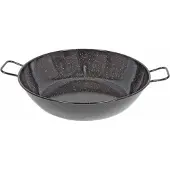 Garcima plat à paella creux émaillé 45cm