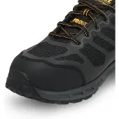 DeWalt CROS00430 Chaussures De Travail Crossfire - Noir - Basse - Taille 43