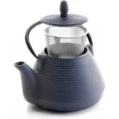 Ibili Iron Cast Java Teapot 1l Argenté