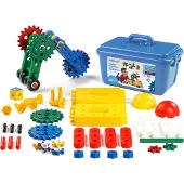 Miniland Junior Engineer Gears Construction Game 62 Units Multicolore Enfants