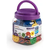 Miniland Boutons debout 140 unités Multicolores Multicolore One Size