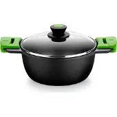 BRA A400332, 8,3 l, Rond, Noir, Aluminium, Aluminium, Vert