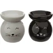 Eden Katze Duftlampen aus Keramik