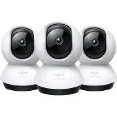 TP-LINK Tapo C220 Pan & Tilt Lot de 3