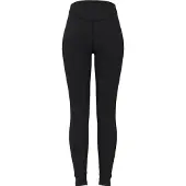 Loeffler Transtex Merino Base Layer Pants Noir 42 Femme