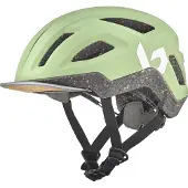 Bolle Casque "Eco React" Une grande partie du casque nous matcha matte,