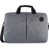 Hama Sacoche pour ordinateur portable "Genua", jusqu'à 40 cm (15,6"), Gris (15.60", Universel), Sac pour notebook, Gris