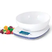 Orbegozo PC 1014 escabeaux de cuisine Blanc Comptoir Rectangle Balance de ménage électronique