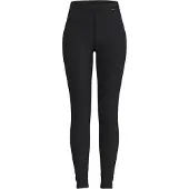 Loeffler Transtex Merino Base Layer Pants Noir 34 Femme