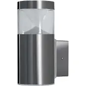 Osram Applique murale LED Endura Style Mini Wall extérieur argent 4W blanc chaud IP44