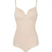 Simone Pérèle Femmes, Body, Simone PÃrèle Caresse 3D Spacer Body 12A541 Huid Rose 75B, Pink, Rose, (75 B)