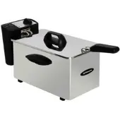 Orbegozo Fdr25 2.5l Fryer Argenté 2.5 Liters / EU Plug 220V