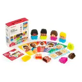 Miniland Emotiblocks Construction Game Multicolore Enfants