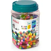 Miniland Toy Cubes 1 Cm 1000 Units Multicolore Enfants