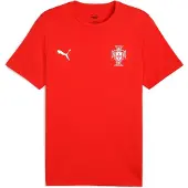 Puma T-shirt à Manches Courtes Portugal Football Essentials
