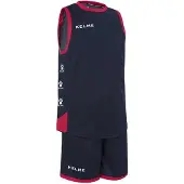 Kelme Ensemble Vitoria sans manches rouge, bleu 10 ans Enfants rouge, bleu 10 ans