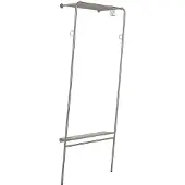 UMAGE Lean On Me Porte à Vêtements Steel