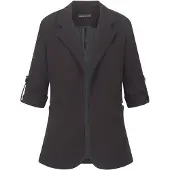 Cloud5ive Blazer noir chiné