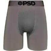 PSD Boxers 'GUN METAL' gris / noir