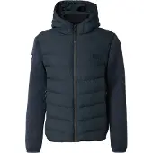 Superdry Veste mi-saison marine / gris foncé