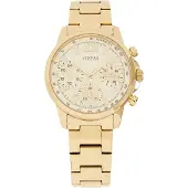 GUESS GW0933L2 montre en or