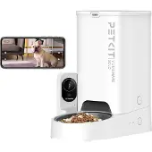 Polti YumShare Solo distributeur de croquettes automatique connecté avec caméra 3 L Blanc