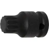 Bgs 5381-M18 Jeu d'embouts de vissage, denture intérieure, M18, 12,5 (1/2), 40 mm