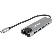 Caruba 6-in-1 USB-C Hub avec Ethernet