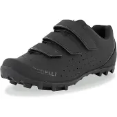 Rogelli Unisexe, Chaussures de cyclisme, AB-650 MTB Shoe Chaussures de vélo unisexes - Chaussures de VTT - Noir (42), Noir
