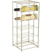 PT Living Weinregal Duo Floor 57 x 25 cm, Gold